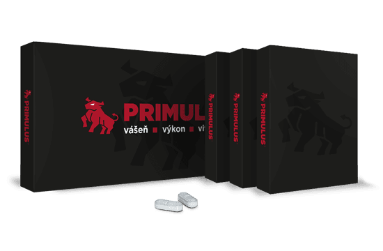 Primulus - Vynikající multi-vitamín pro muže