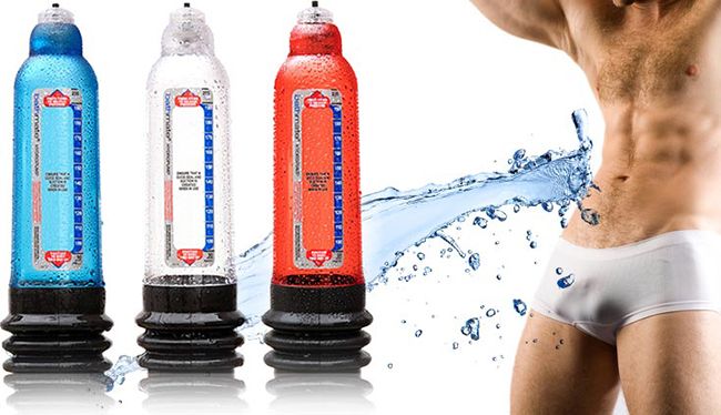 Bathmate - Recenze na vodní vakuovou pumpu ke zvětšení penisu