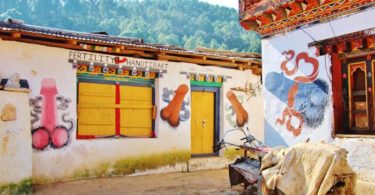 Bhútánské království: netradiční svět, kde je penis znakem moudrosti