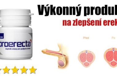 Proerecta recenze - Český, výkonný produkt na zlepšení erekce