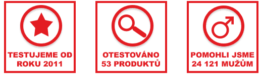 Srovnání produktů a prášků na zvětšení penisu